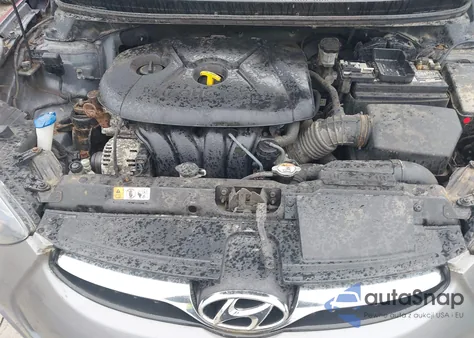 2013 Hyundai Elantra Gls z USA, uszkodzony, nr VIN 5NPDH4AE1DH342822